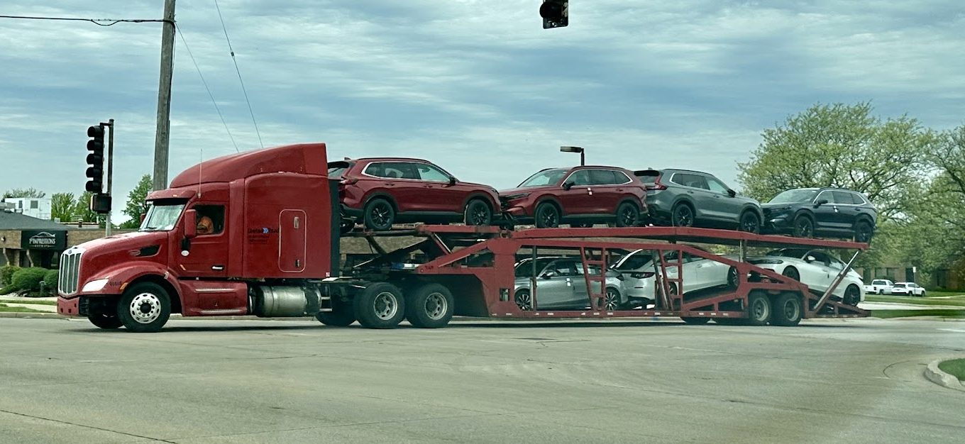 Chicago car shipping