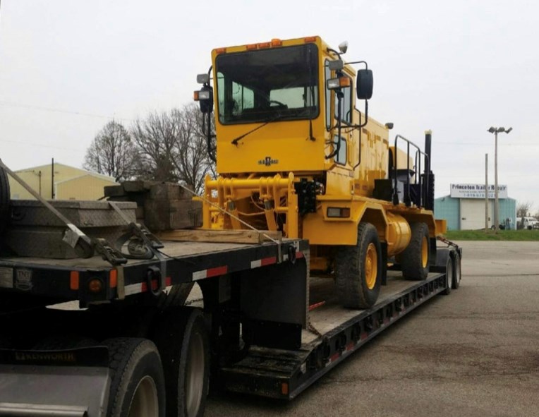 heavy machinery transport