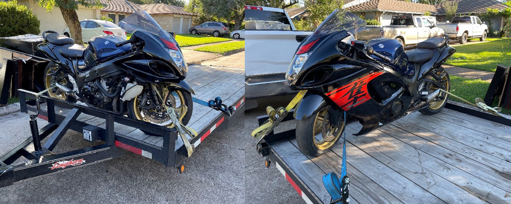 Motorcycle transport