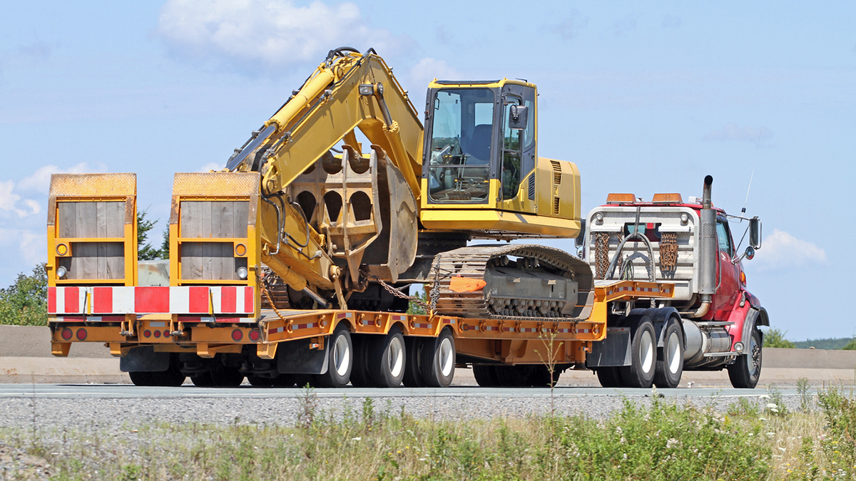 Heavy Equipment Hauling