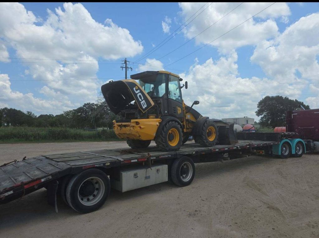 Heavy equipment transport