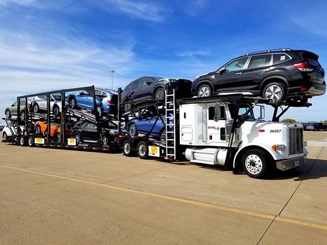 Auto shipping company USA