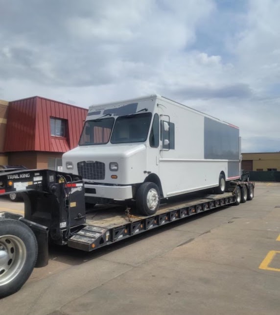 Heavy-duty truck transport