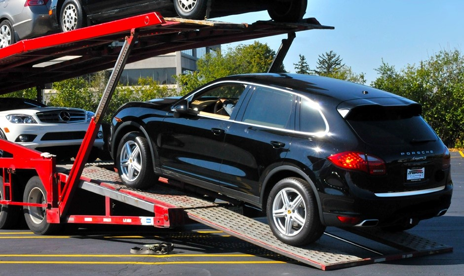 vehicle shipping services