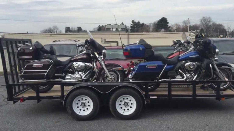 The Best Ways to Transport Your Motorcycle Nationwide