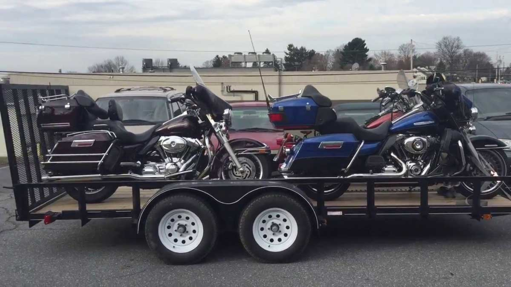 Motorcycle shipping