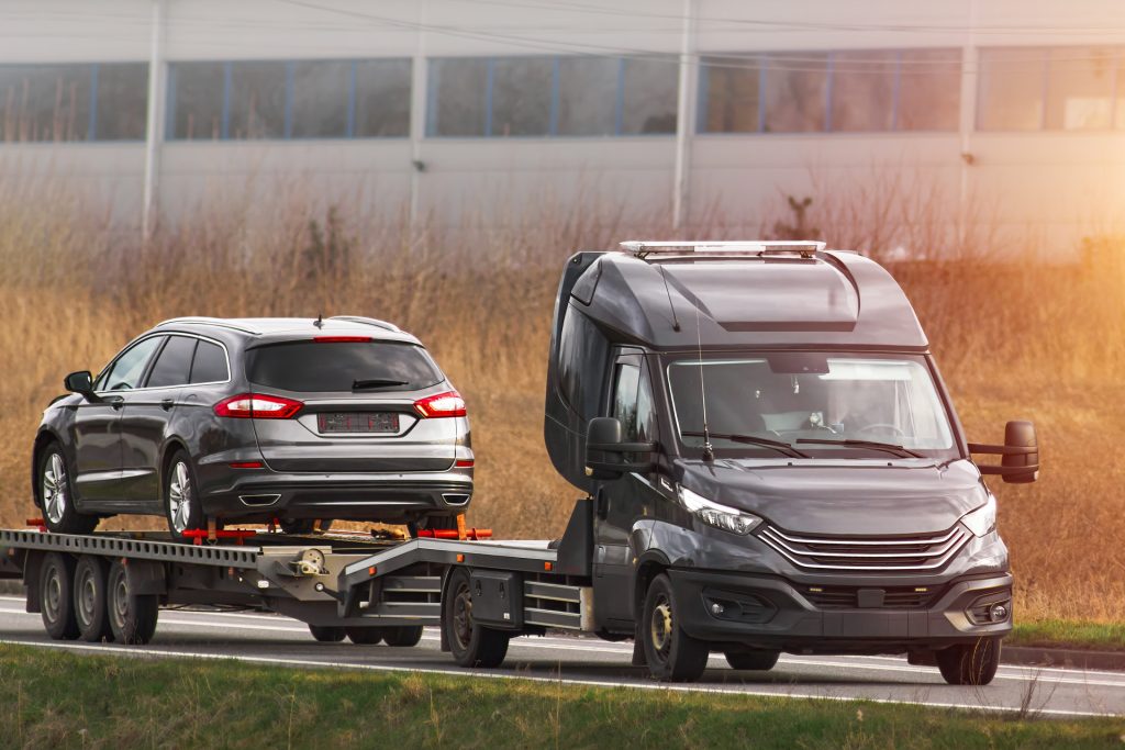 Dry Van Dispatch Service