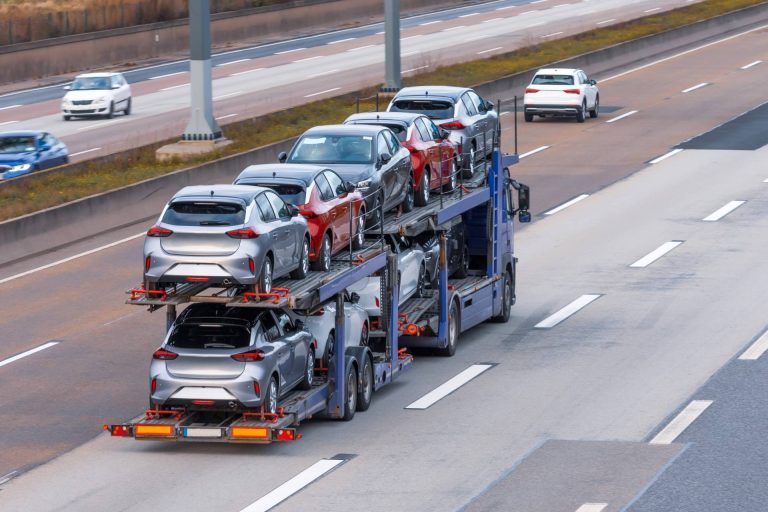 What to Expect with Open Vehicle Transport Services